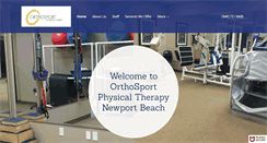 Desktop Screenshot of osport.us