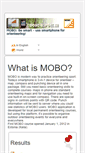 Mobile Screenshot of mobo.osport.ee